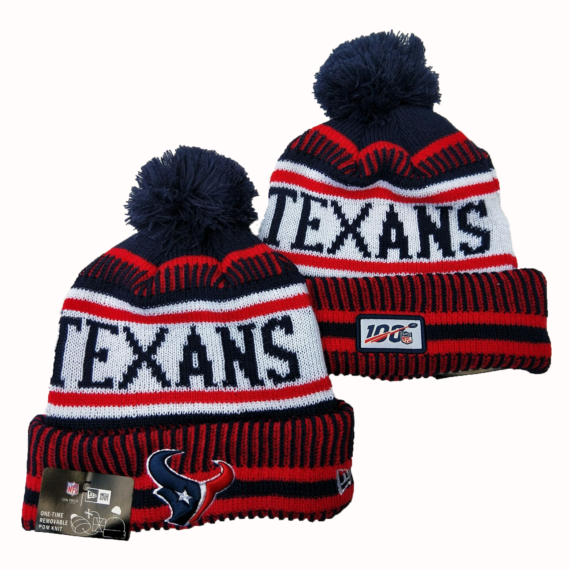 Houston Texans Knit Hats 037